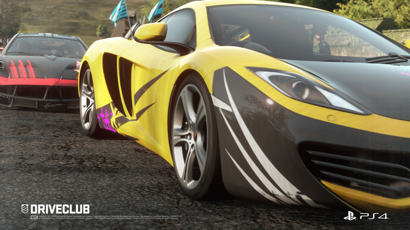 #DRIVECLUB Oprócz znakomitej grafiki, #DRIVECLUB ma się wyróżniać możliwością tworzenia ekip, które będą rywalizować ze sobą sobą na trasach. Gra miała ukazać się wraz z premierą PS4. Niestety jej twórcy nie podołali zadaniu. Premiera: I kwartał 2014