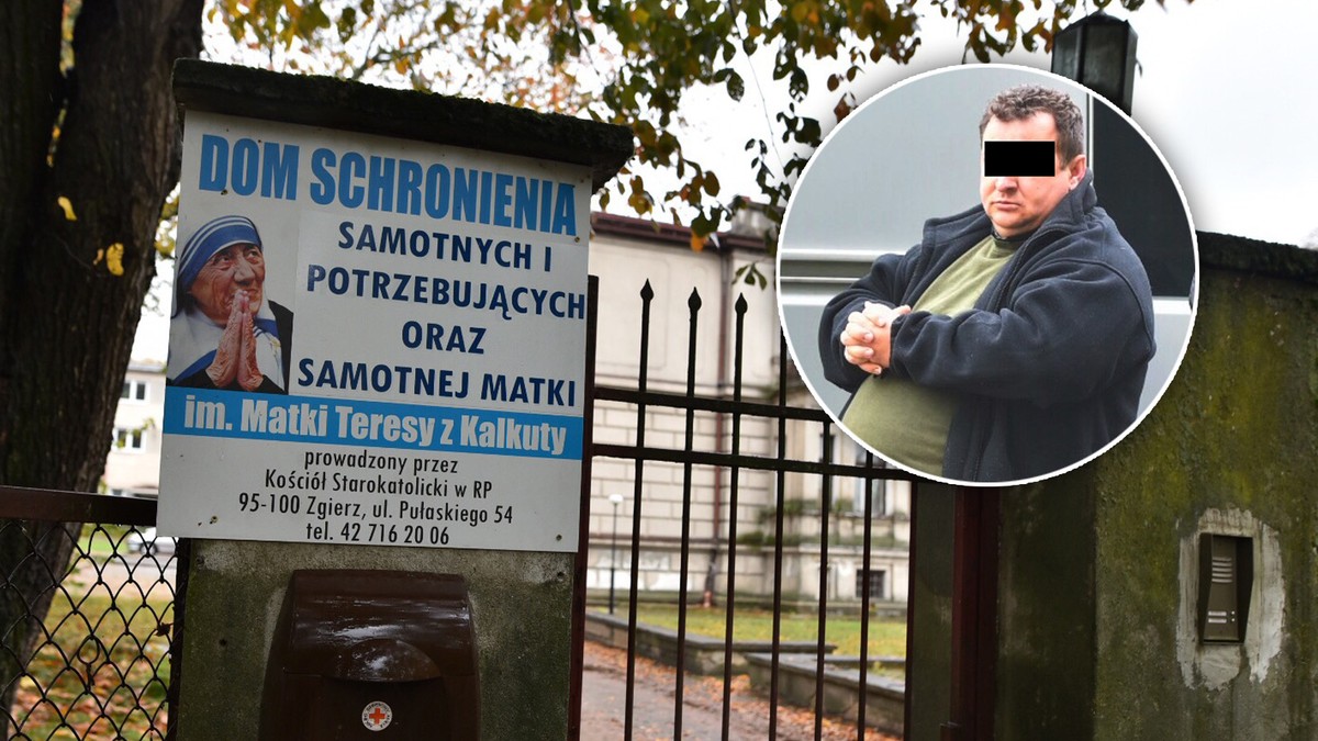 Wypuścili fałszywego księdza od noclegowni grozy w Zgierzu. Prokuratura nie składa broni