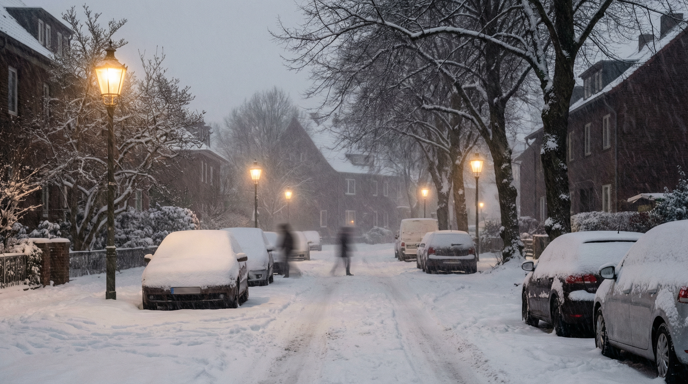 Sturmtief Elli legt Deutschland lahm: Schulen zu, Verkehr kollabiert