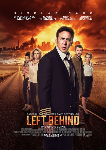 Premiera 'Left Behind' w USA zapowiedziana została na 3 października