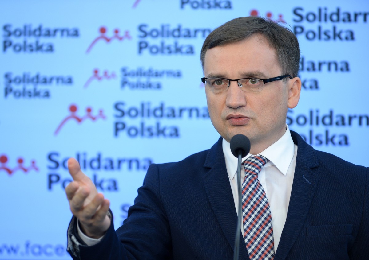 Prezes Solidarnej Polski Zbigniew Ziobro