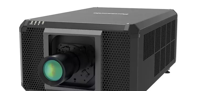 Panasonic ma w ofercie nowy laserowy projektor 4K