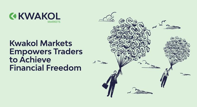 Kwakol Markets empowers traders to achieve financial freedom