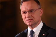 Prezydent Andrzej Duda