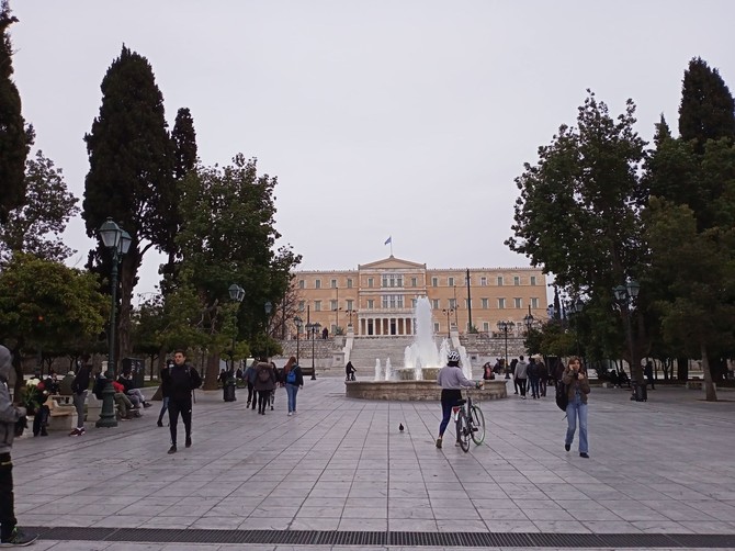 Atina ovih dana