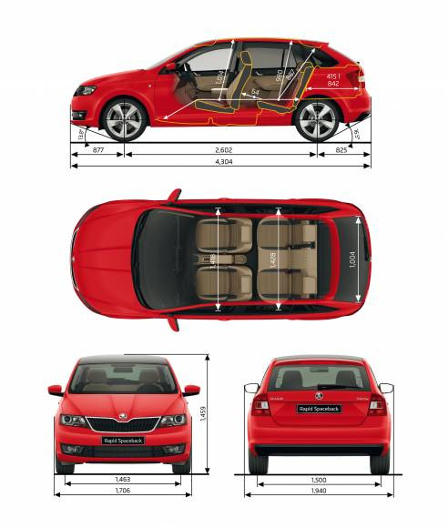 Skoda Rapid Spaceback