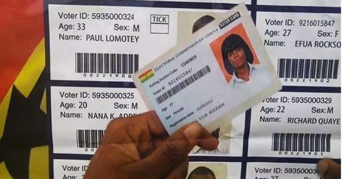 Id Card Ghana