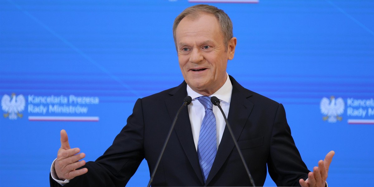 Donald Tusk o relacjach polsko-ukraińskich. 