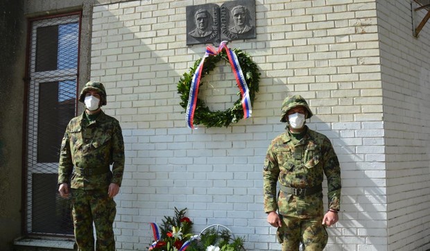 Odavanje počasti Spasići i Mašeri 