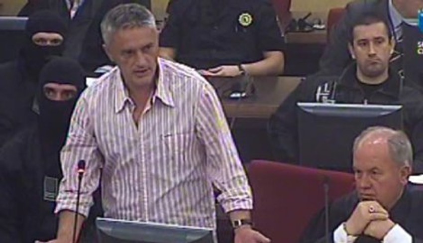 Zijad Turković na suđenju