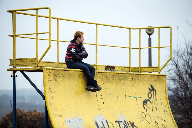 Kadr z filmu 'Fale'. fot. Mirosław Sosnowski/Studio Munka