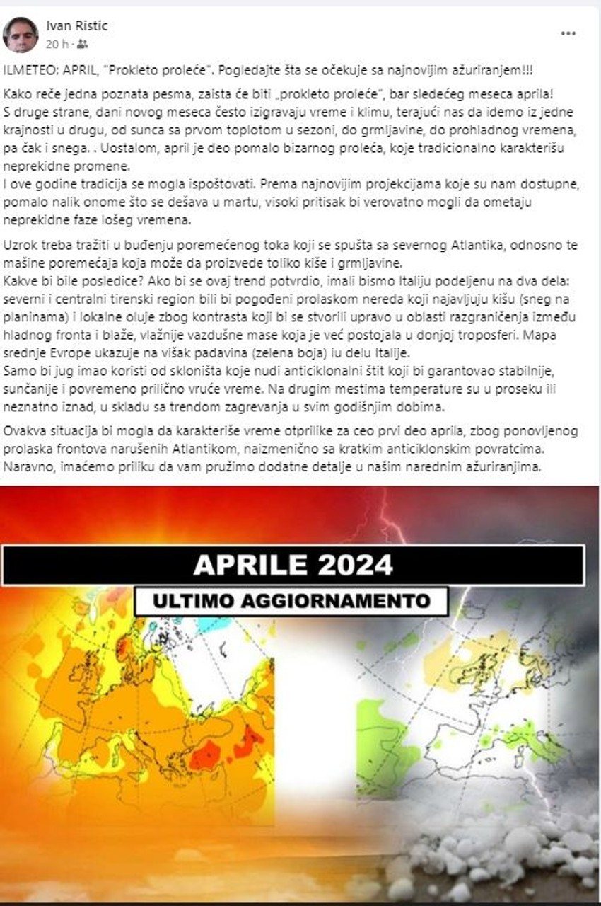 Il meteo