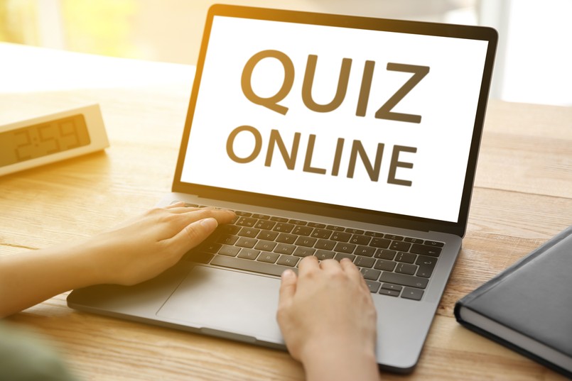 Quiz, Quiz online, test
