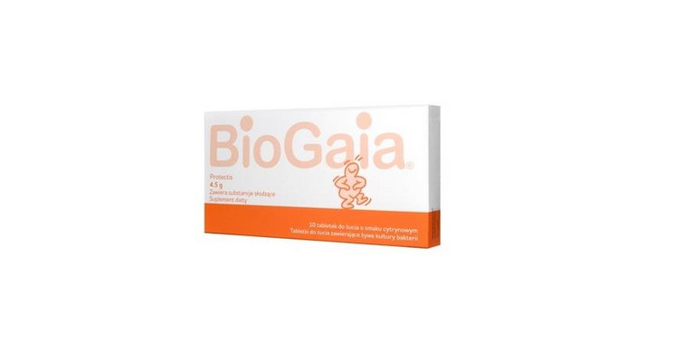Пробиотические жевательные таблетки BioGaia
