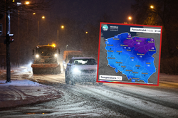Nawet -22°C i śnieżyce. Alerty IMGW dla 8 województw
