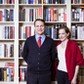 Anne Applebaum i Radoslaw Sikorski