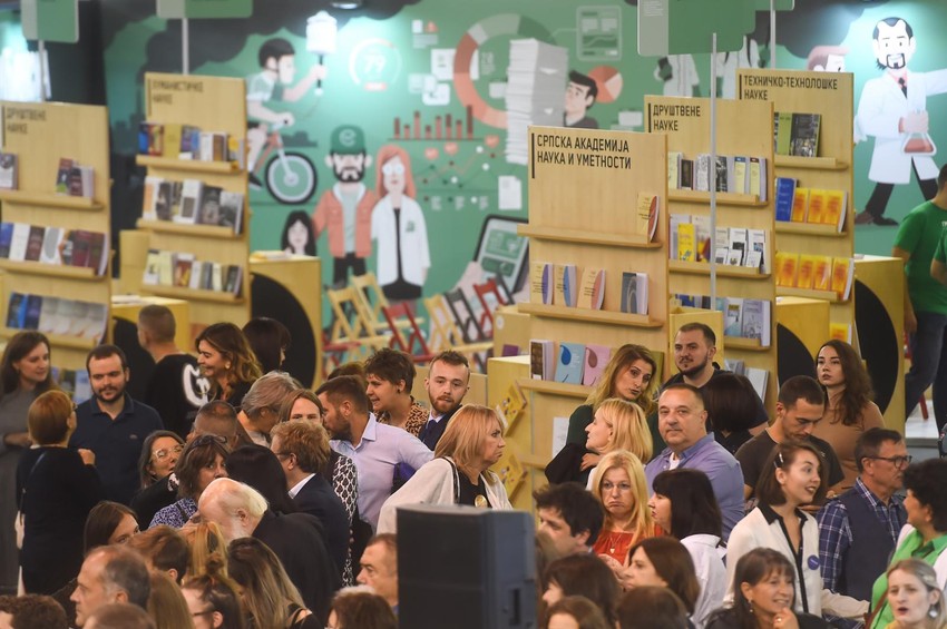 Svečano otvoren sajam knjiga u Beogradu 