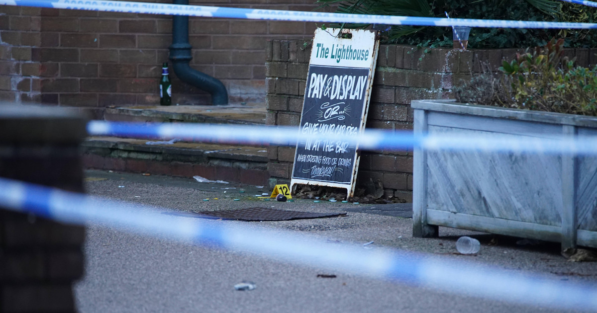 Tragedy in Liverpool.  They were supposed to celebrate their wedding anniversary, but they got drowned in the car