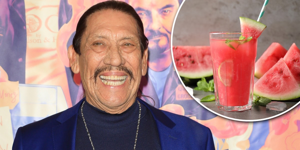 Danny Trejo w swojej książce kucharskiej pokazał, jak przygotować pyszny koktajl bezalkoholowy.