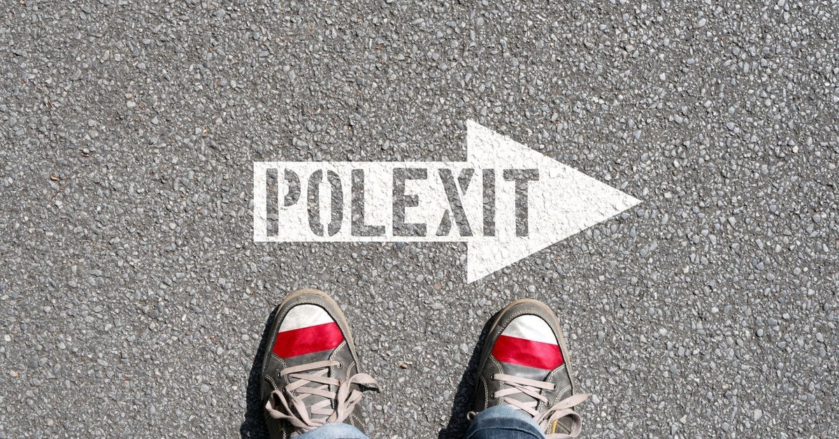 Rośnie poparcie Polaków dla polexitu. Ilu z nich chciałoby wyjścia Polski z Unii Europejskiej? [SONDAŻ]