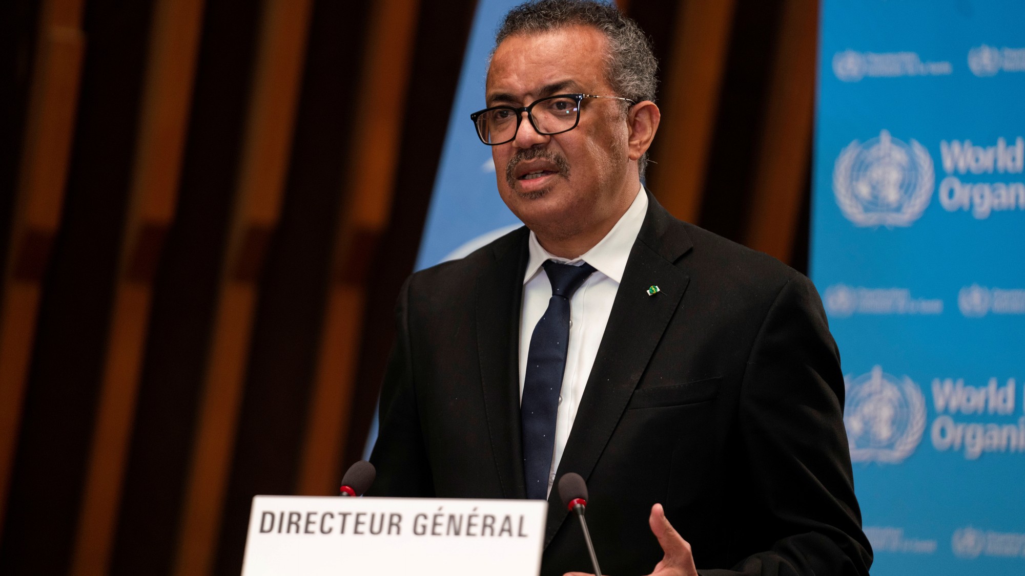 Šéf WHO Tedros Adhanom Ghebreyesus