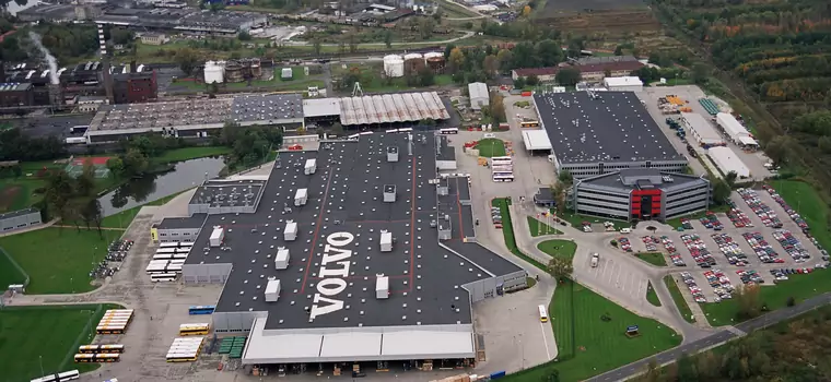 Volvo zamyka fabrykę we Wrocławiu. Pracuje tam 1500 osób