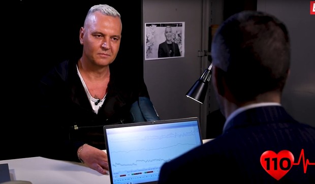 Milan Milošević na Blic poligrafu