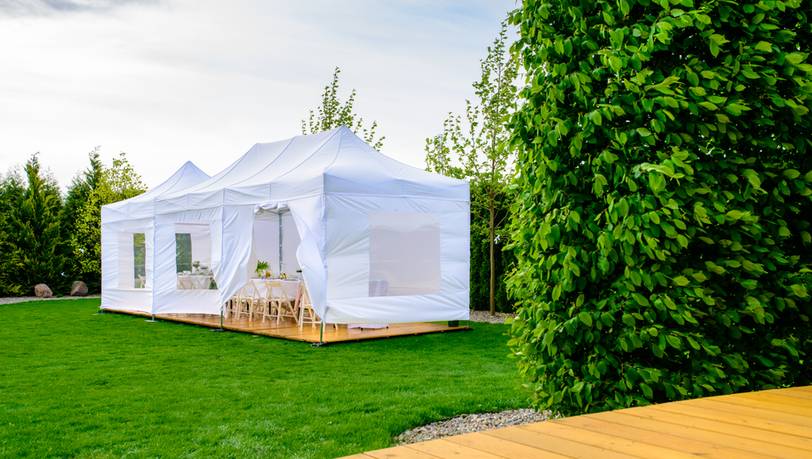 Pavillons in wetterfest, zum Falten, aus Metall: Die beliebtesten Modelle im Vergleich
