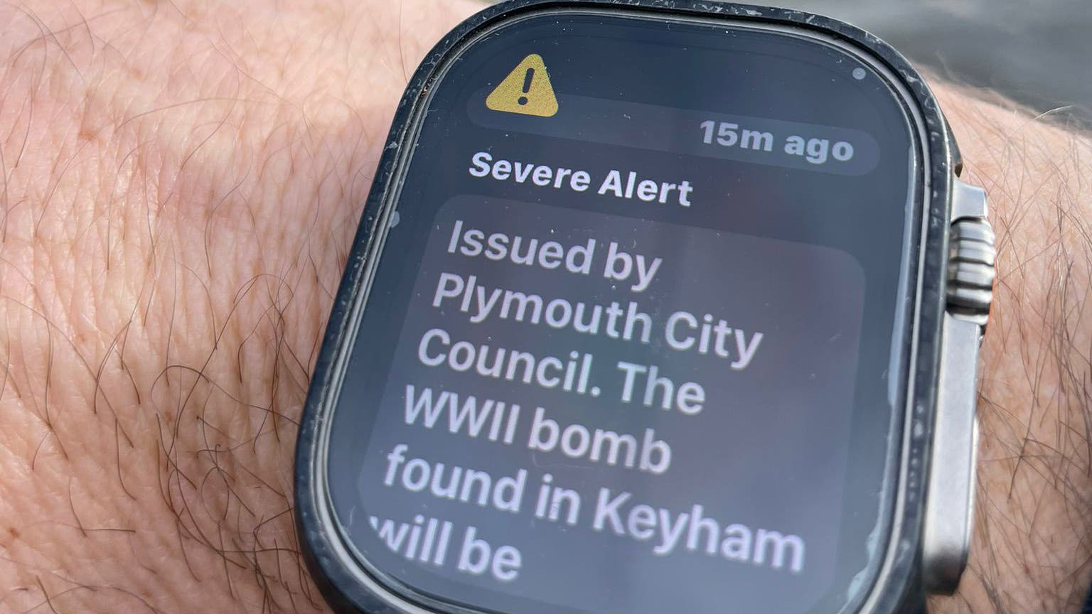 Emergency alert test: UK phones to sound siren Sept 7