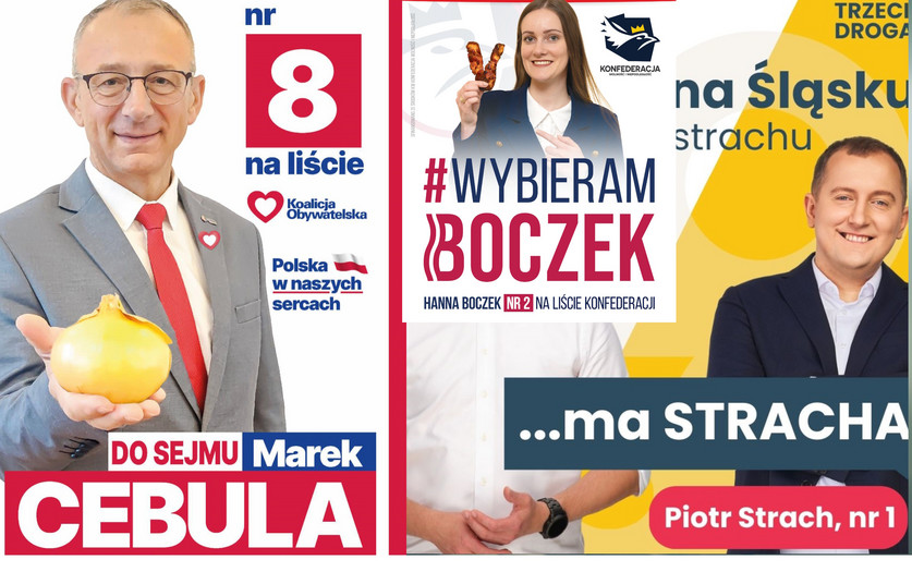 Wybory 2023. Boczek z cebulą, młynek na problemy i strach na Śląsku