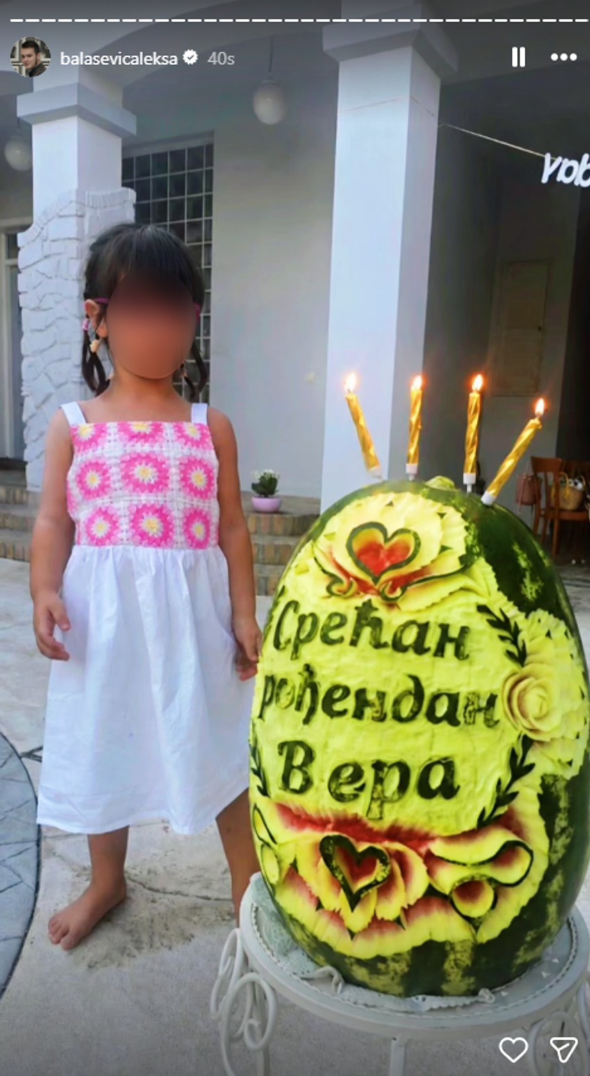 Aleksa Balašević objava