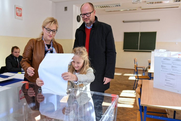 Wybory samorządowe 2018. Paweł Adamowicz