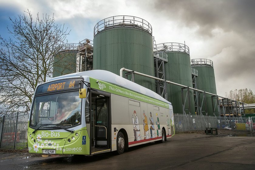 Autobus na ludzkie odchody