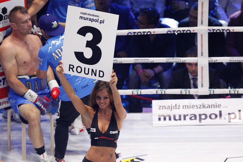 Piękność, która skradła show na Polsat Boxing Night