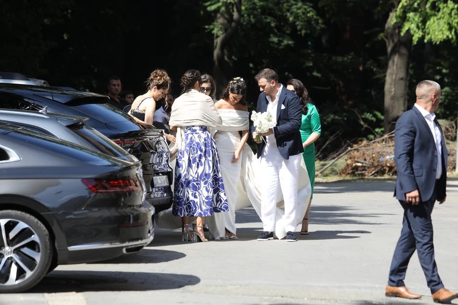 Venčanje Dragane Kosjerine