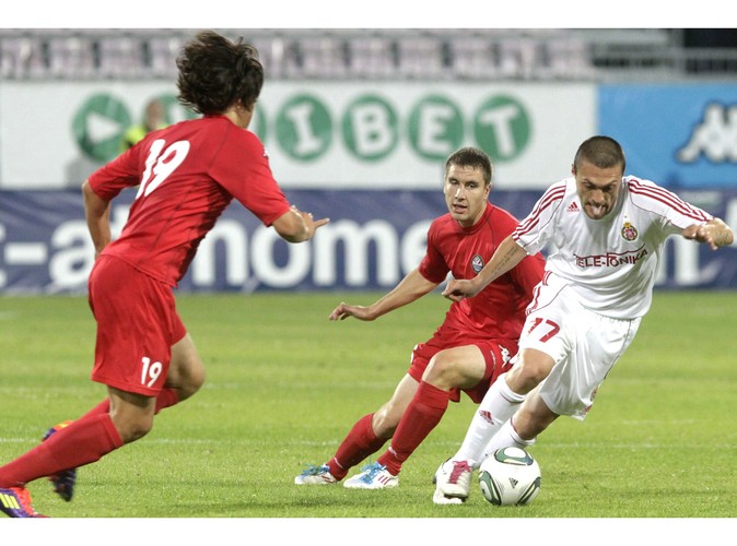 Igors Tarasovs, Aleksandrs Fertovs i Ivica Iliev