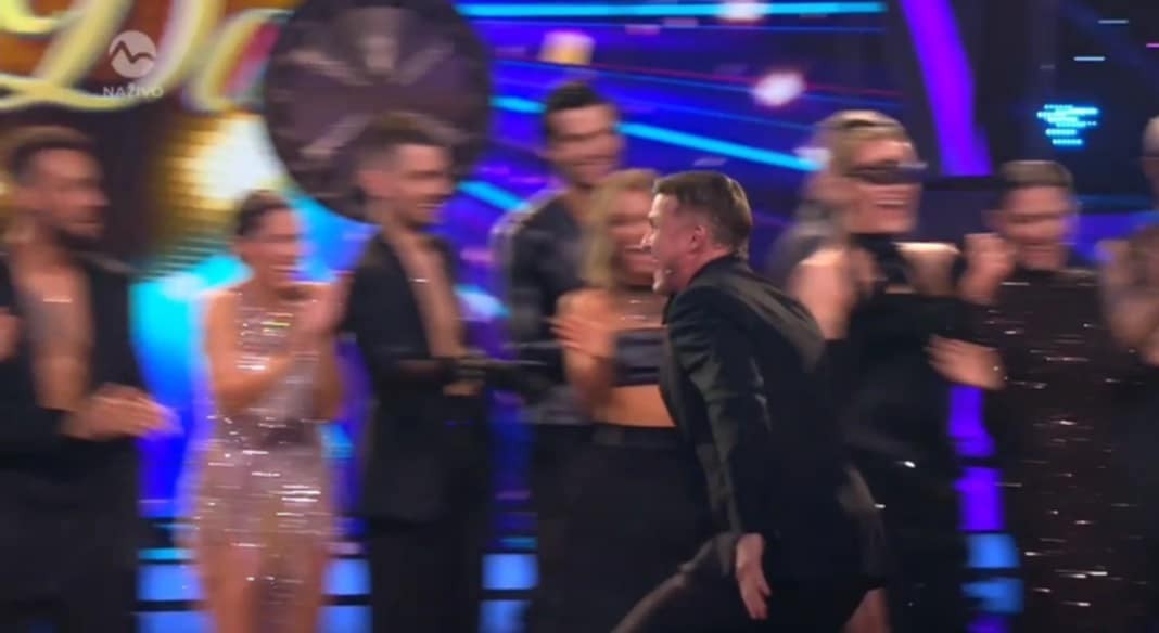 Ján Koleník vo finále Let's Dance.