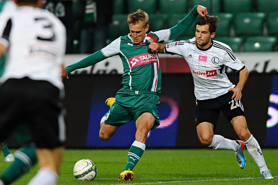 Legia Warszawa - Śląsk Wrocław