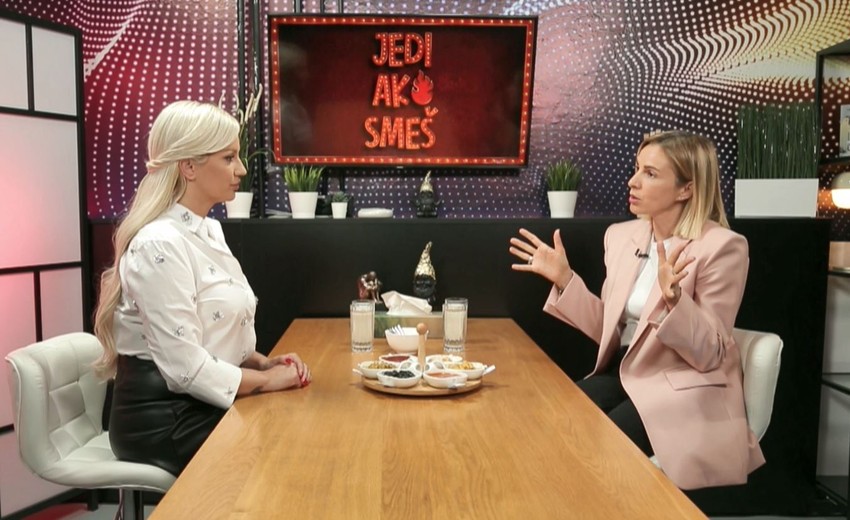 Emisija "Jedi ako smeš"