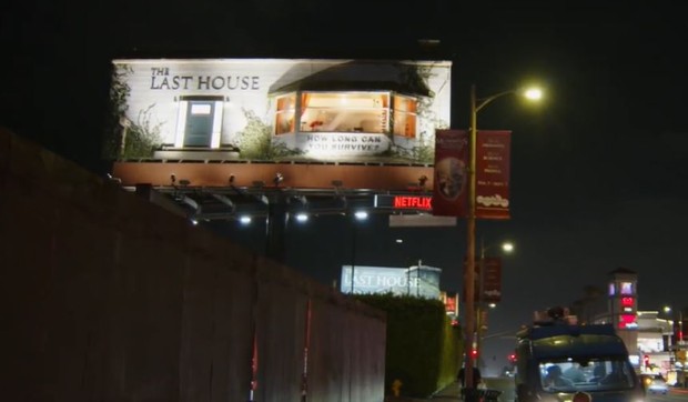 The Last house bilbord