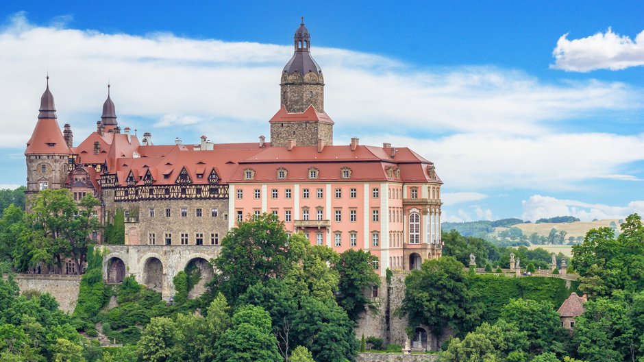 Zamek Książ w Wałbrzychu