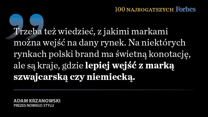 Adam Krzanowski, Nowy Styl