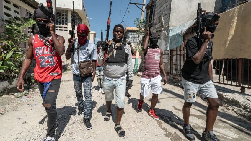 Bande kontrolišu veliki deo glavnog grada Haitija, a jednu od njih predvodi Džimi Šerizje zvani Roštilj | Foto: Getty Images