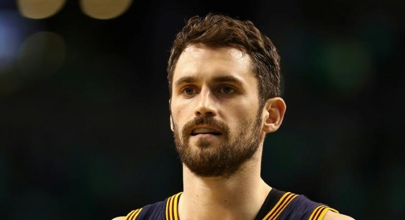 Cleveland Cavaliers forward Kevin Love