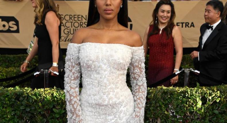 Kerry Washington at The SAG Awards 2017