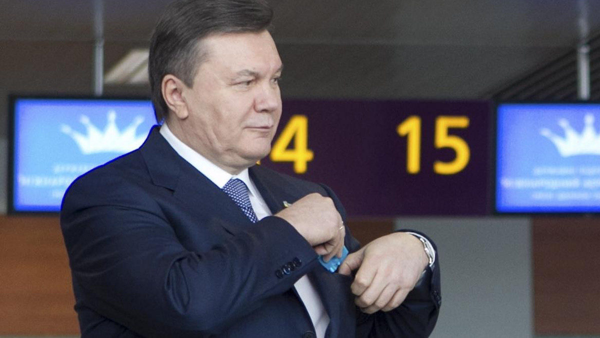 - Ukraina słucha międzynarodowych opinii w sprawie traktowania odbywającej karę siedmiu lat więzienia byłej premier Julii Tymoszenko, ale nie chce być poniżana - oświadczył w poniedziałek prezydent Wiktor Janukowycz.