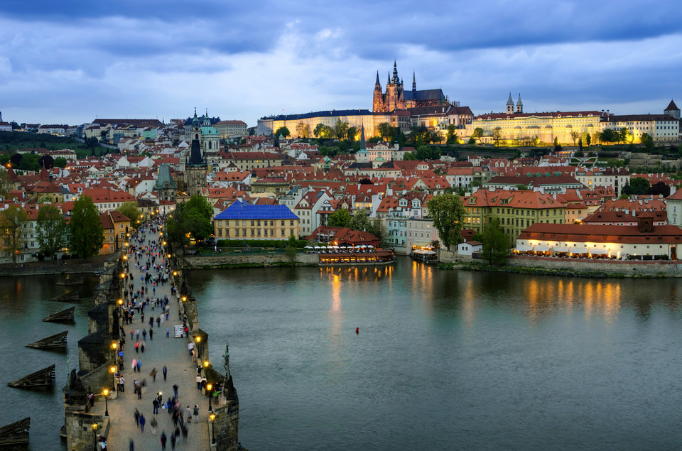 Praga, Czechy