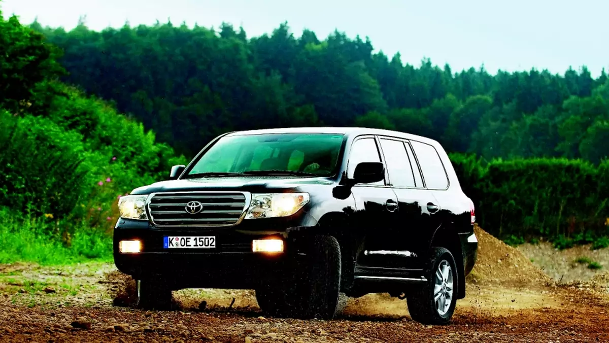 Toyota Land Cruiser V8 d-4d - Typ niepokonany