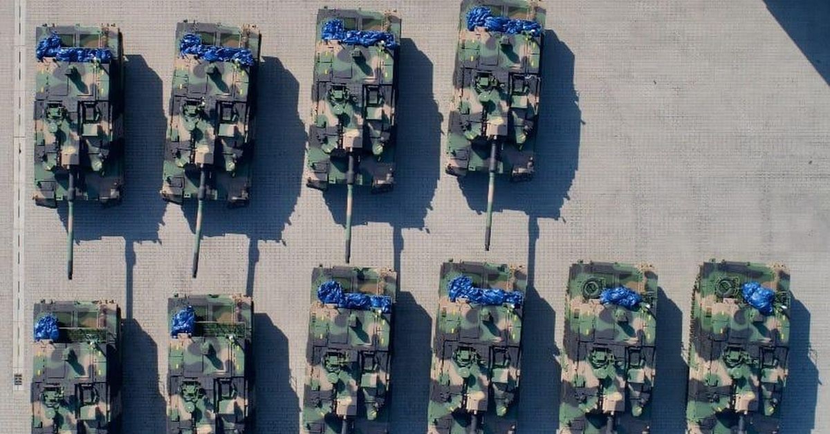 Polska będzie mieć więcej czołgów niż Niemcy, Francja, Włochy i Wielka Brytania razem wzięte