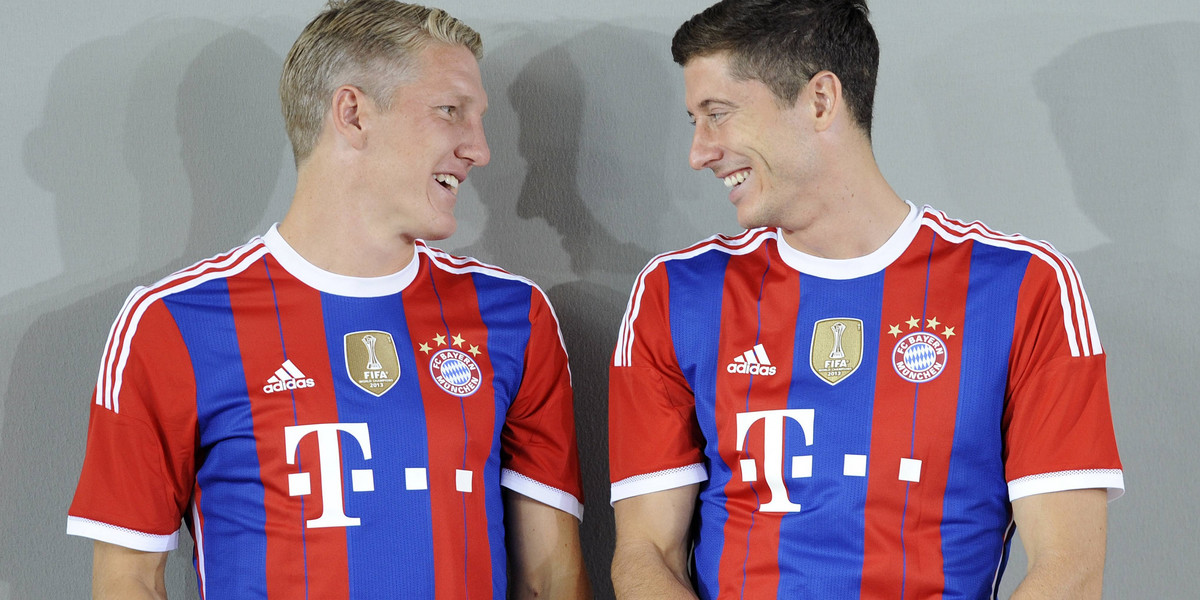 Schweinsteiger i Lewandowski